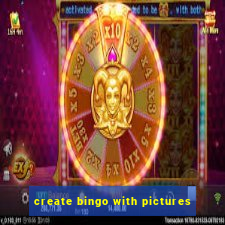 create bingo with pictures